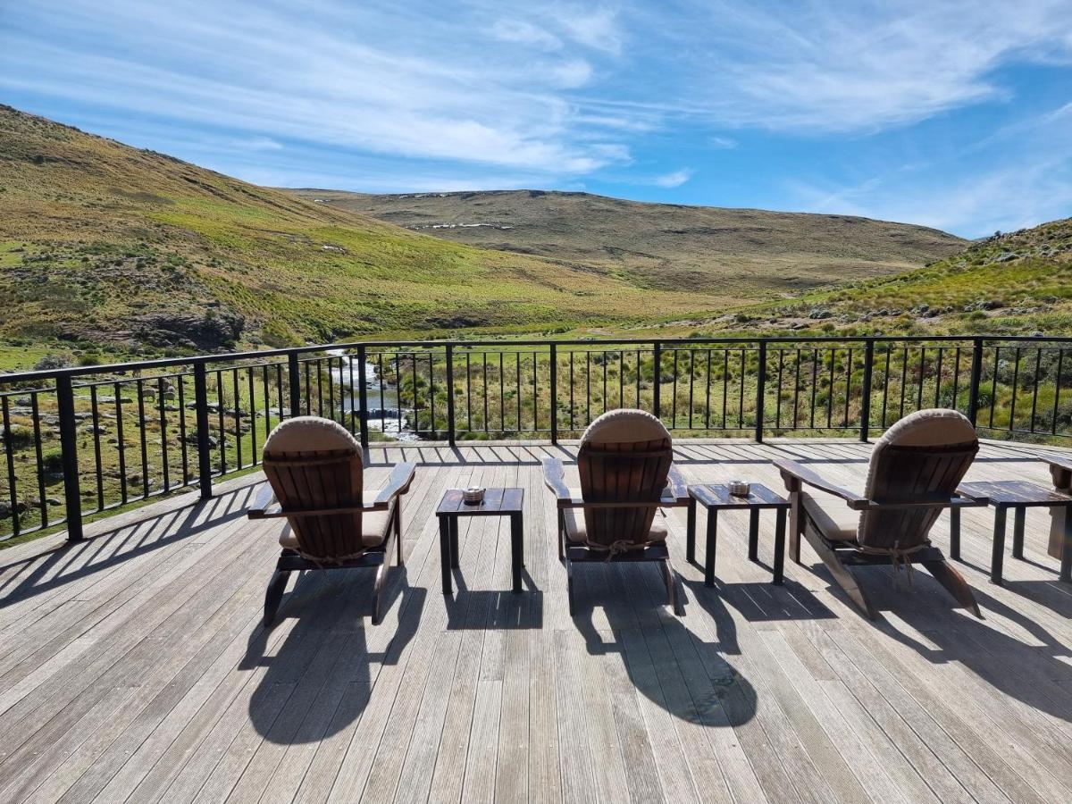 Tenahead Lodge & Spa Rhodes Buitenkant foto