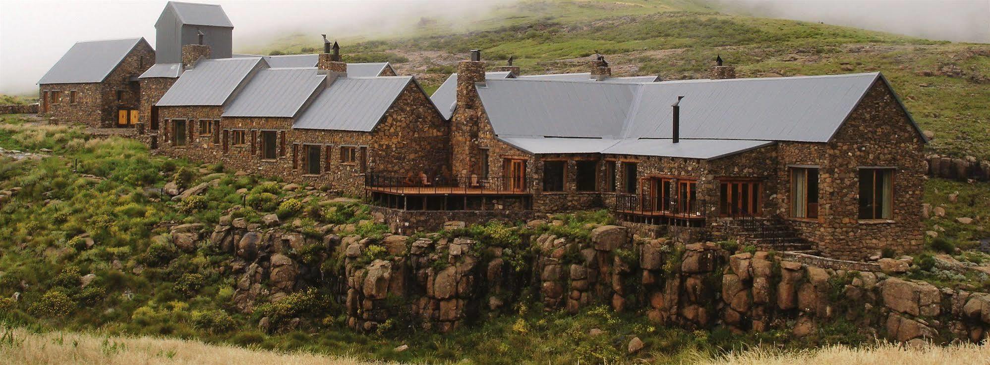 Tenahead Lodge & Spa Rhodes Buitenkant foto